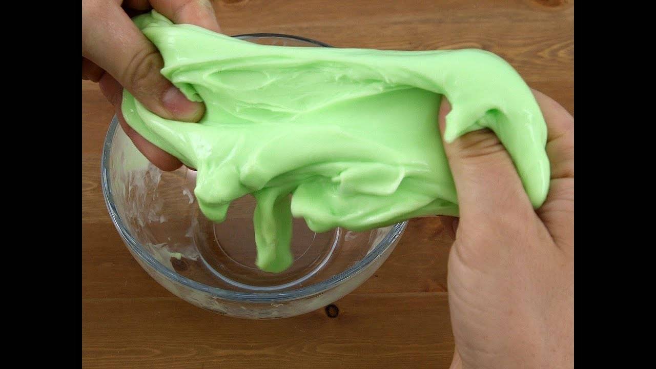 Как приготовить домашний слайм? 30 рецептов!