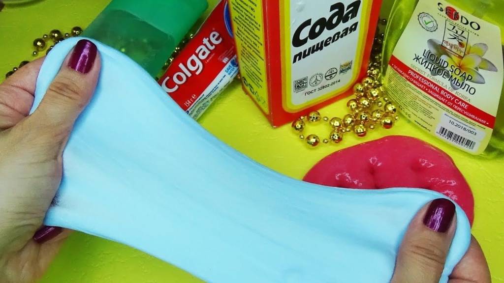 Рецепты, как сделать лизун из моющего средства, какой лучше всего подходит для приготовления слайма?